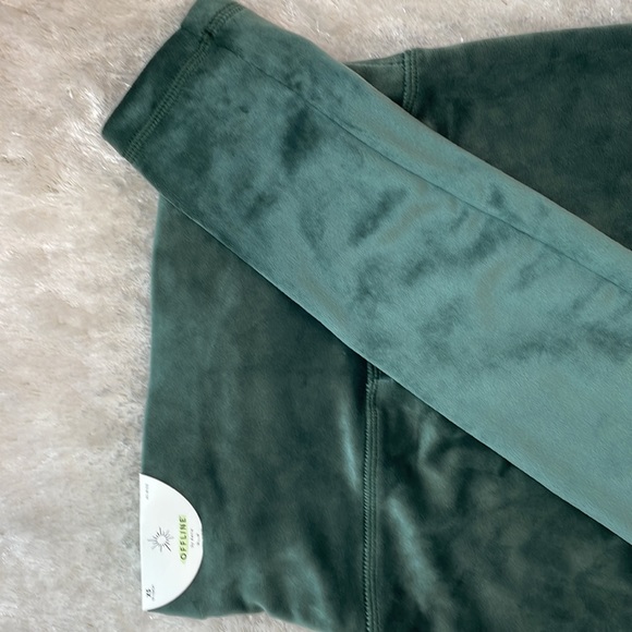 NWT Aerie Velour High Rise Workout Legging - Picture 7 of 8
